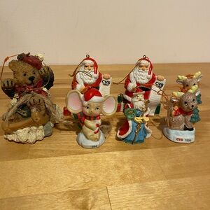 Christmas Ornament Lot